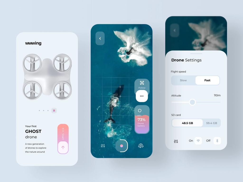 Drone developers tend to develop hardware fingerprinting as part of drone mobile apps for higher security levels