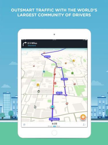 Waze's unique features allowed to attract even more users