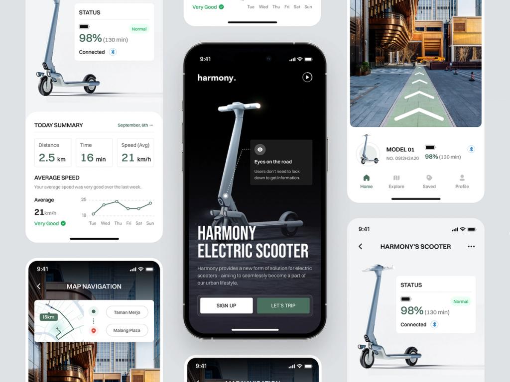E-Scooter App Development: Key Steps Guide