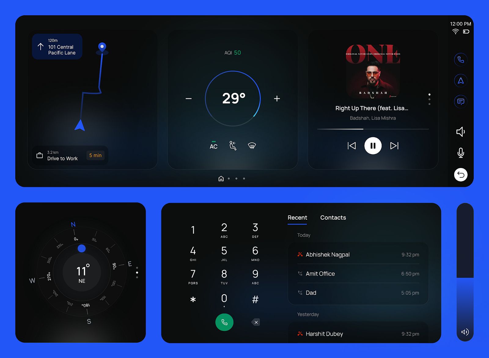 Drivers can effortlessly stream audio from their smartphones without a need to enter a password on their devices