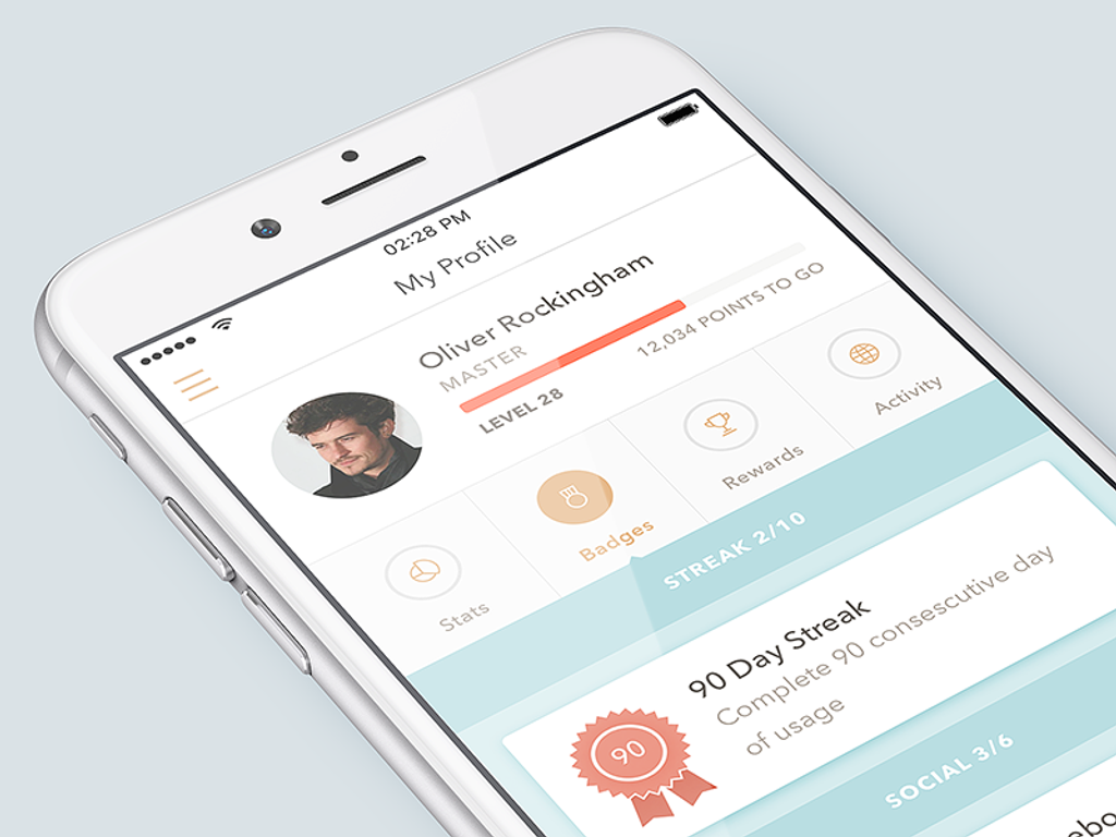 Profiles can be used to make users more involved in your app