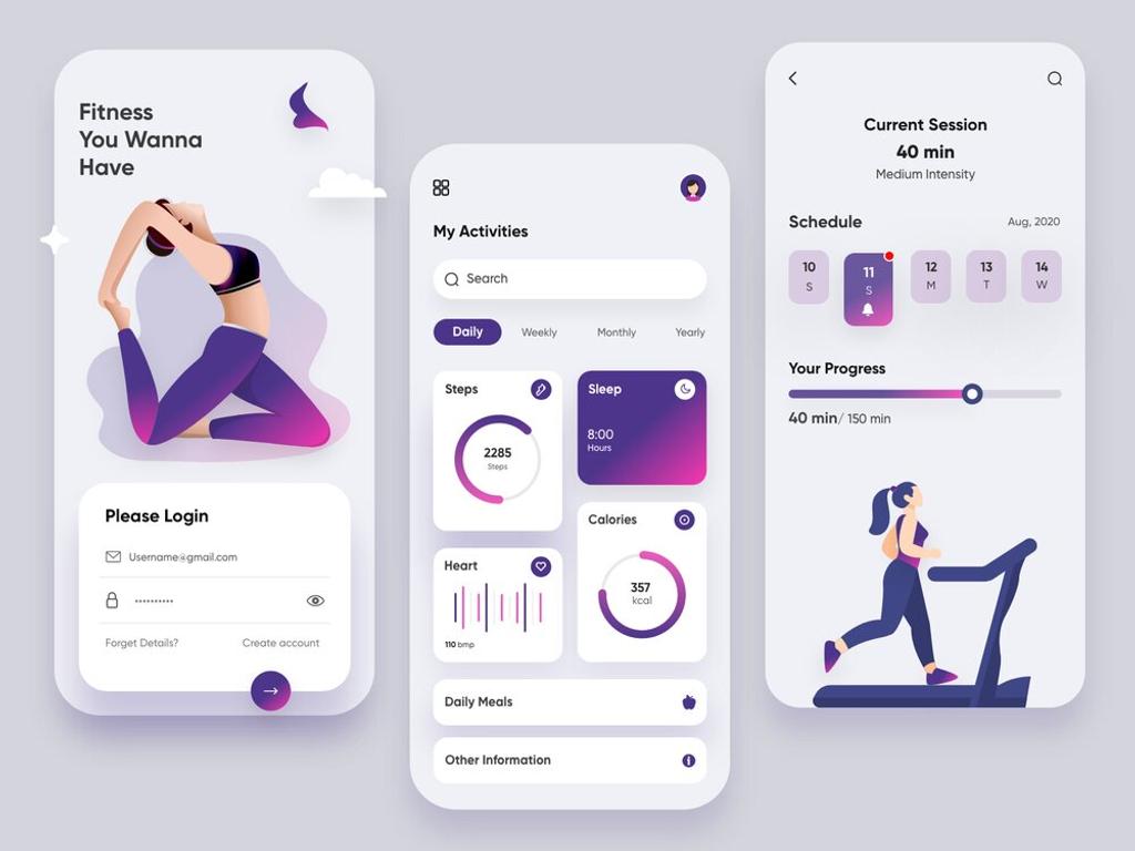 To convert websites into mobile applications, you can either use an app builder or have a custom app design