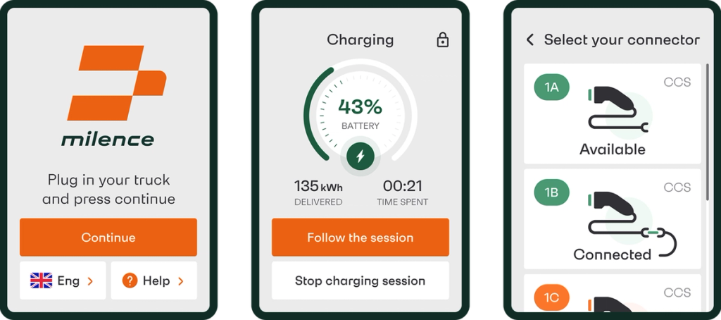 Payment terminal app by Stormotion