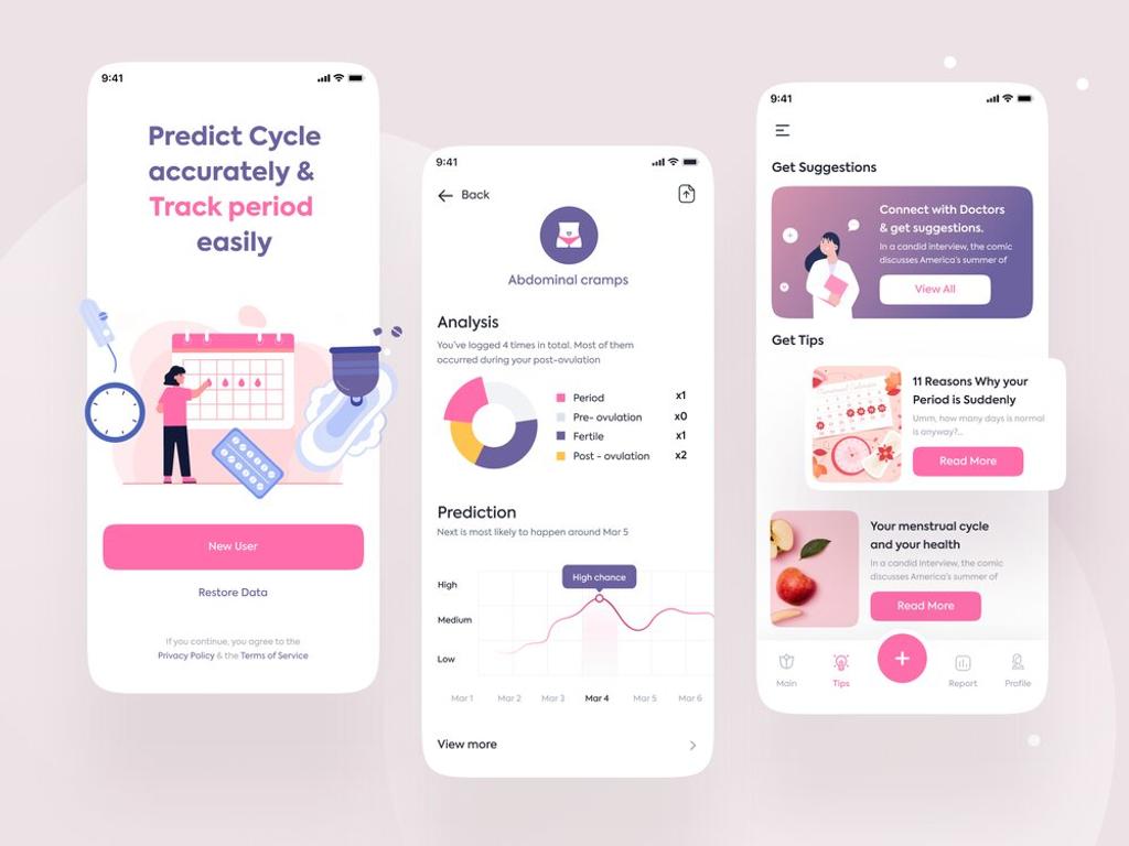 How to Develop Women’s Health App
