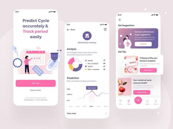 How to Develop Women’s Health App