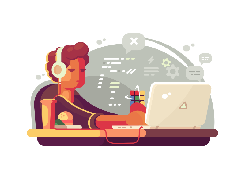 The classic approach is one of the most used across the globe (*image by [Anton Fritsler (kit8)](https://dribbble.com/Frizler){ rel="nofollow" .default-md}*)
