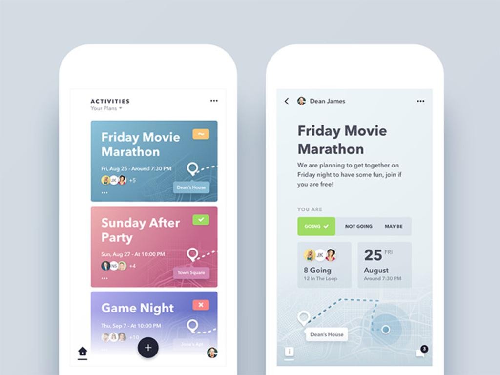 Make your app interactive 