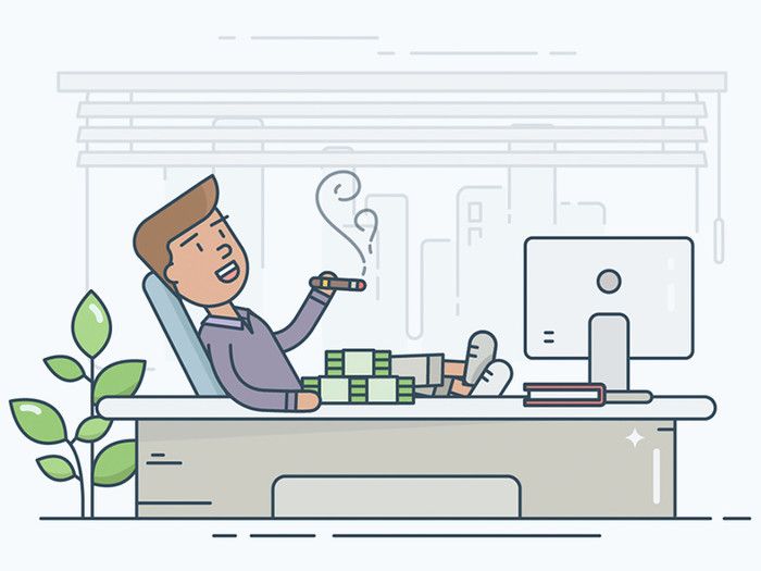 As you grow, changes in management and structure are invetiable (*image by [Finance illustrated](https://dribbble.com/financeillustrated){ rel="nofollow" .default-md}*)
