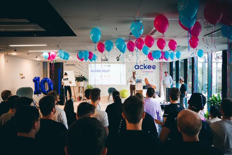 top react native app development company - Ackee