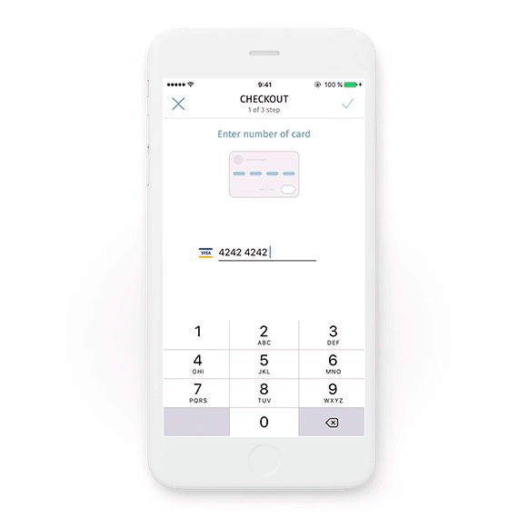 Payment Gateway in the Text a Letter app