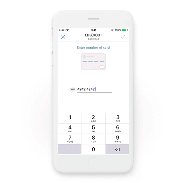 Payment Gateway in the Text a Letter app