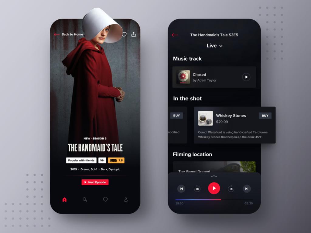 The entertainment industry today fully relies on digital transformation 