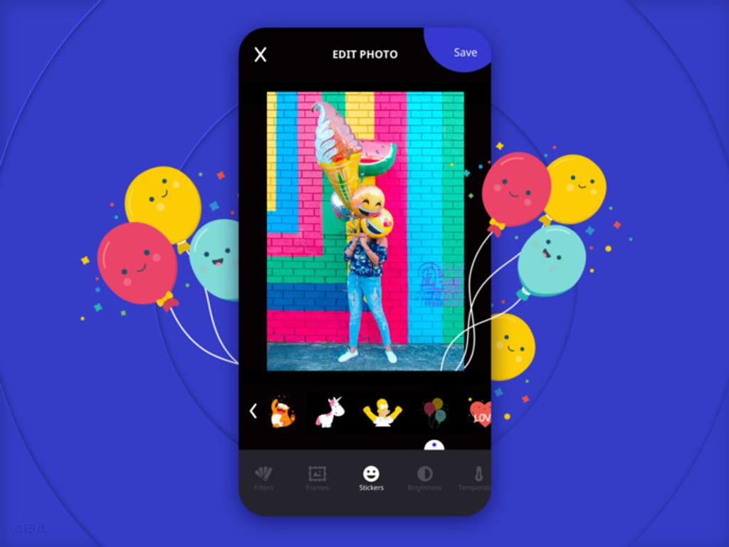 Stickers and other extra objects can be considered as a part of your overall monetization strategy