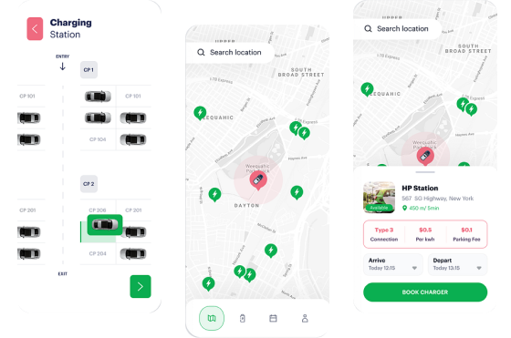 Fleet Charging Management Application