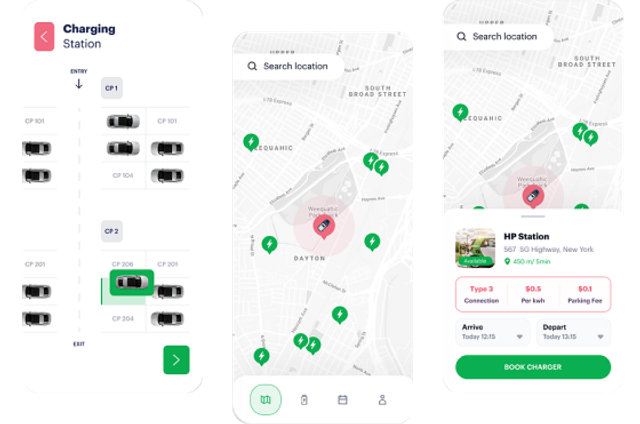 Fleet Charging Management Application