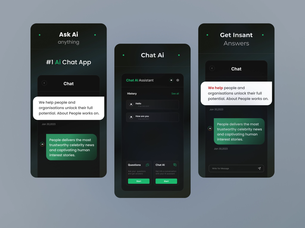 Chat GPT API