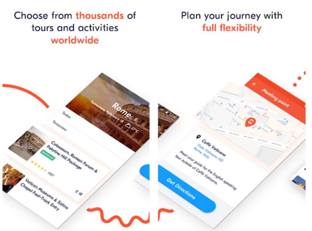 The GetYourGuide App
