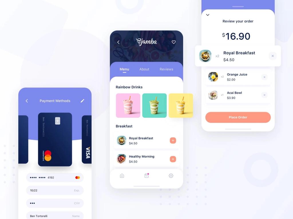 If you decide to create a food delivery app with online payment options, make sure to add secure payment gateway