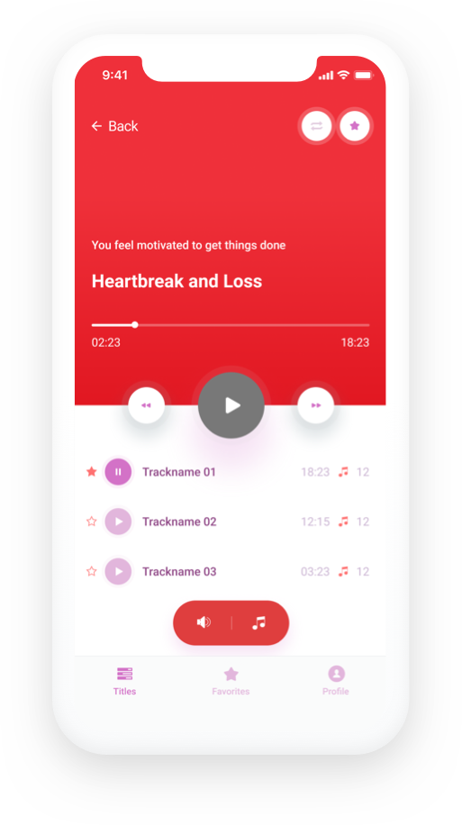 Mental health app development requires high level of security since people with mental health disorders like post traumatic stress disorder, stress and anxiety, or any other mental illness are sensitive to privacy (*image by [Natalia Lebedeva](https://dribbble.com/Natalia_Lebedeva){ rel="nofollow" target="_blank" .default-md}*)