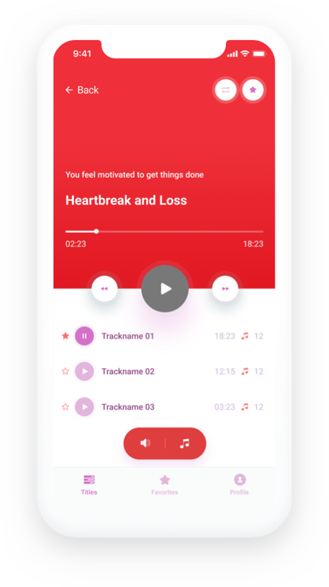 Mental health app development requires high level of security since people with mental health disorders like post traumatic stress disorder, stress and anxiety, or any other mental illness are sensitive to privacy (*image by [Natalia Lebedeva](https://dribbble.com/Natalia_Lebedeva){ rel="nofollow" target="_blank" .default-md}*)