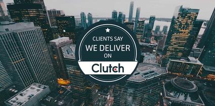 Stormotion Listed as a Leading App Developer on Clutch in 2018