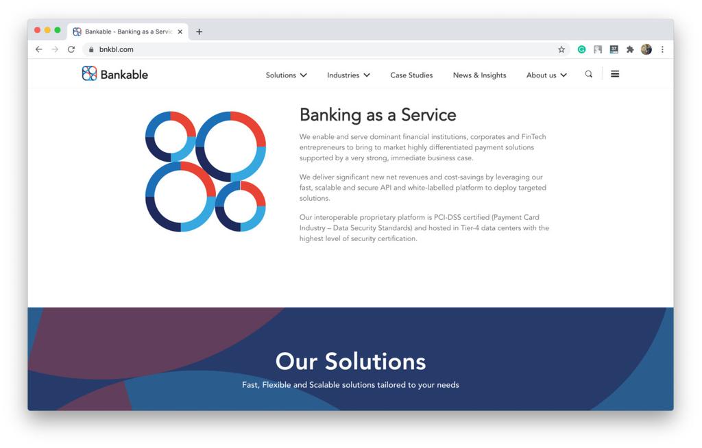 BaaS provider for FinTech offers you full end-to-end provision 