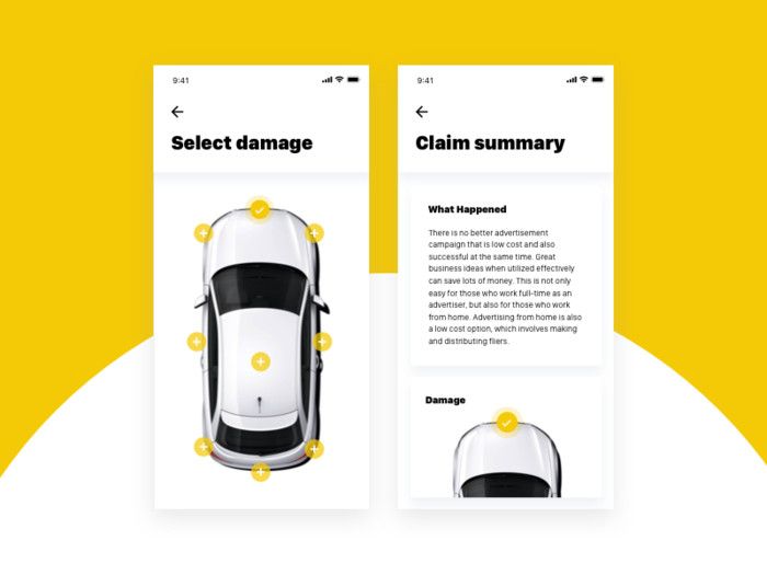 Claiming screen can significantly improve the UX (*image by [Dylan Arendse](https://dribbble.com/dylanarendse){ rel="nofollow" .default-md}*)