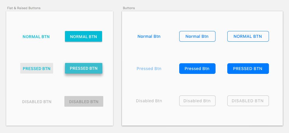 When converting an app from android to iOS platform or vice versa, don’t forget to take care of CAT button differences