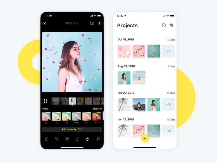 Pick the right features for your photo editing application (*image by [Luca Burgio](https://dribbble.com/lucaburgio){ rel="nofollow" .default-md}*)