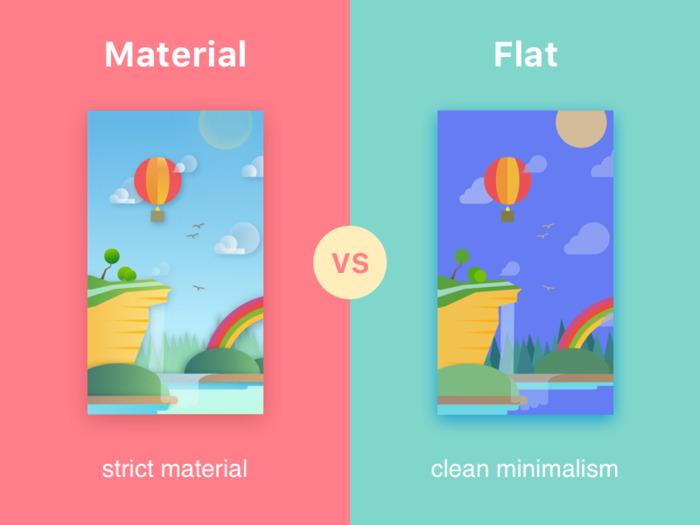 If you want to convert an iOS app to Android or vice versa, pay extra attention to object placement so both iPhone and android users would have a native experience 
