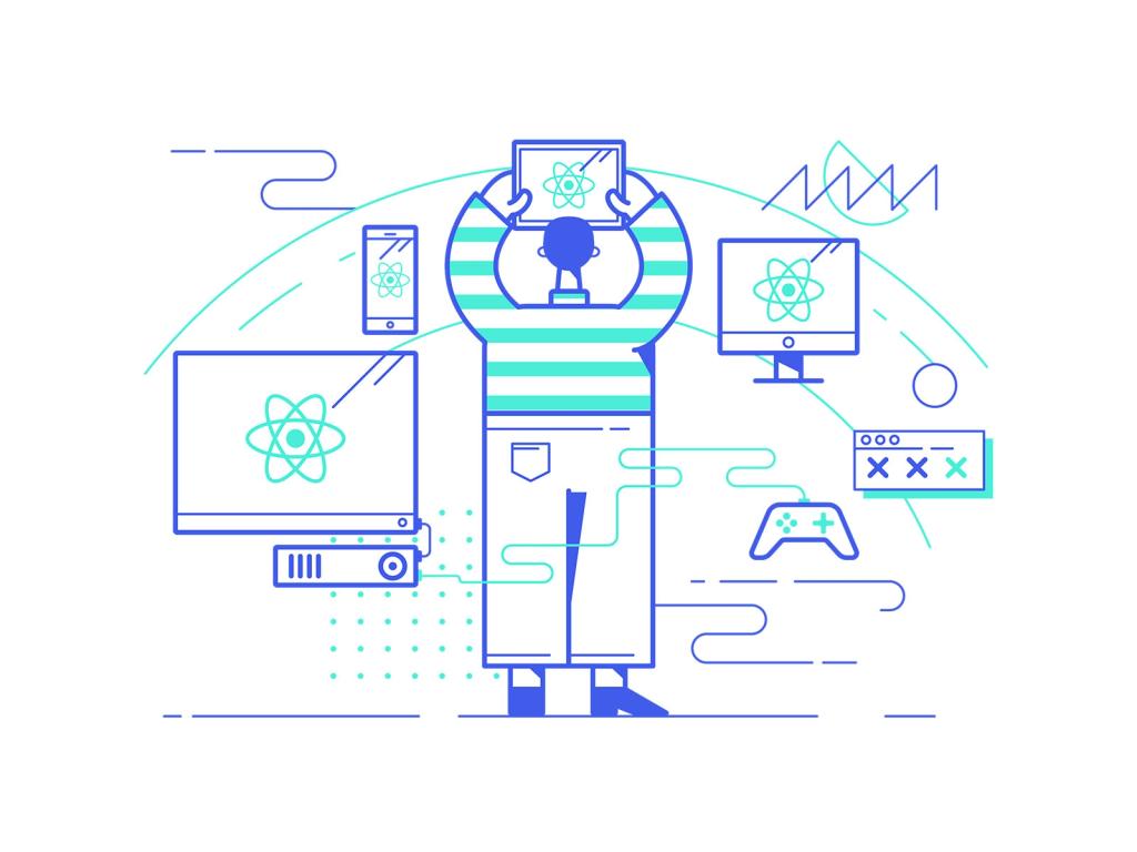 The React community are committed to improving the framework, addressing bugs, and introducing performance enhancements.
