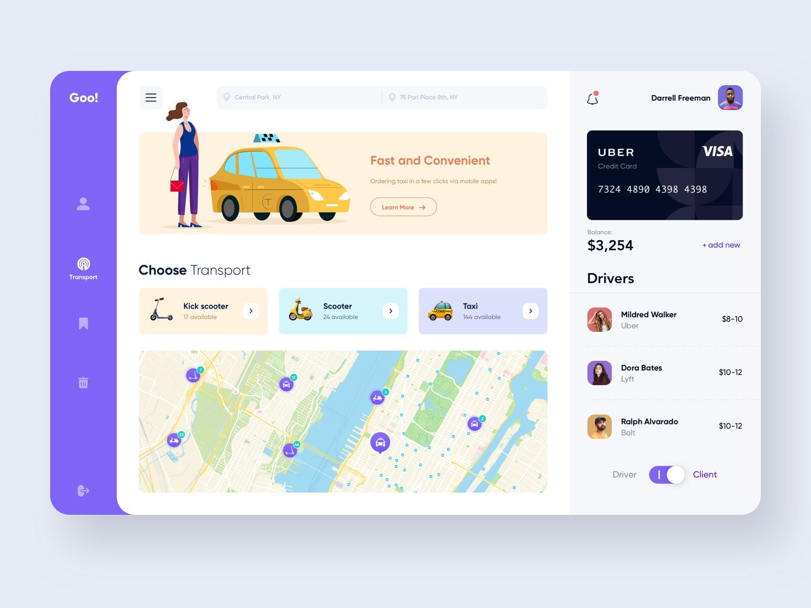 To create an online marketplace you should look at marketplaces like Aliespress, Upwork, Etsy, and see what they offer (*image by [Afterglow](https://dribbble.com/Afterglow-studio){ rel="nofollow" target="_blank" .default-md}*)