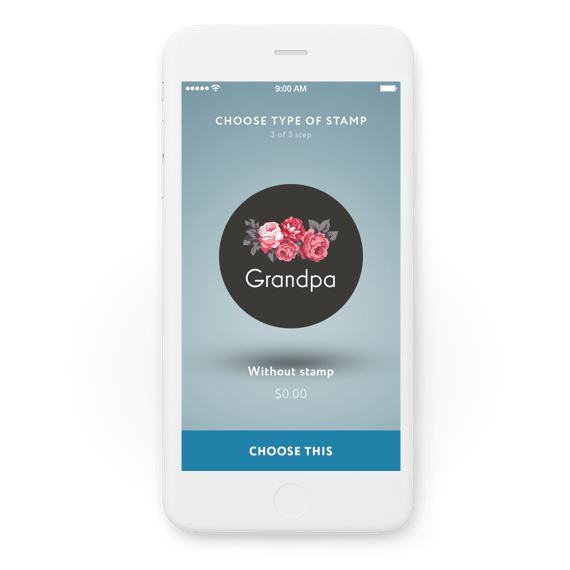 The app offers you several heartwarming features to please your loved ones
