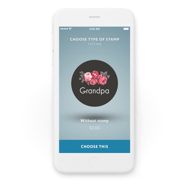 The app offers you several heartwarming features to please your loved ones