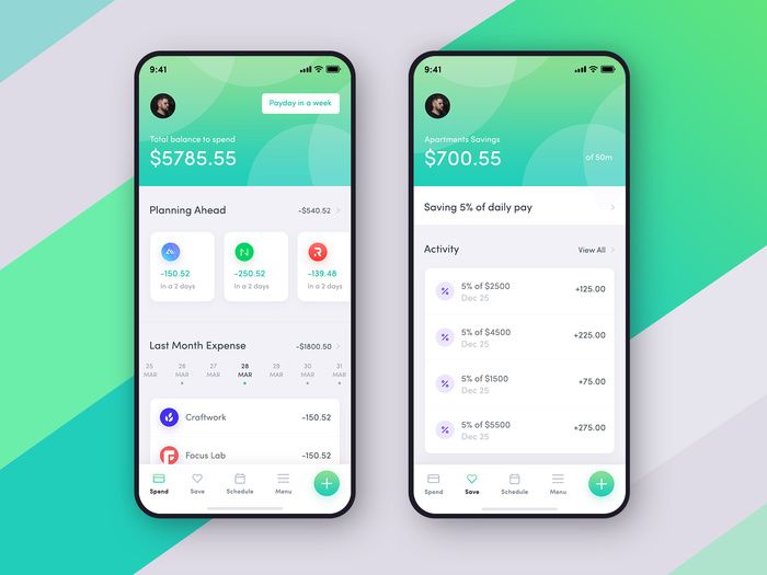 BlueSnap accepts over 100 currencies and works with more than 100 payment methods (*image by [Masudur Rahman ](https://dribbble.com/uigeek){ rel="nofollow" .default-md}*)