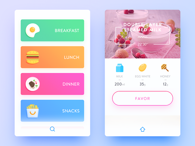 How to Build a Cooking or Recipe app?