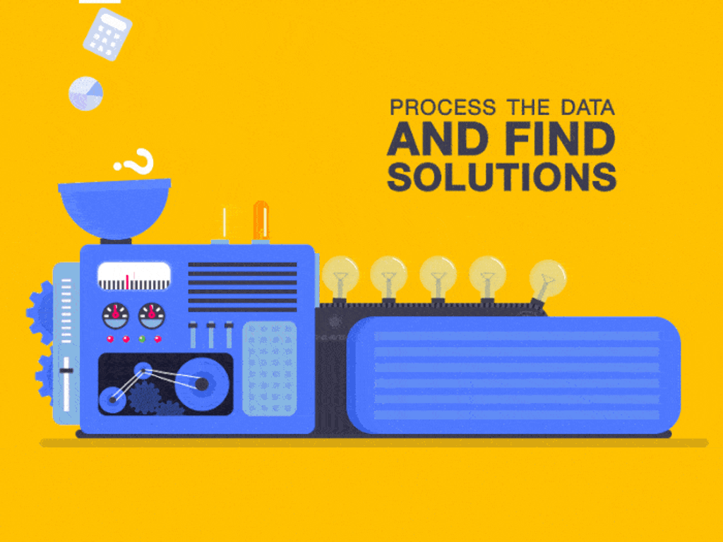 Use feedbacks to find interesting and unexpected solutions 