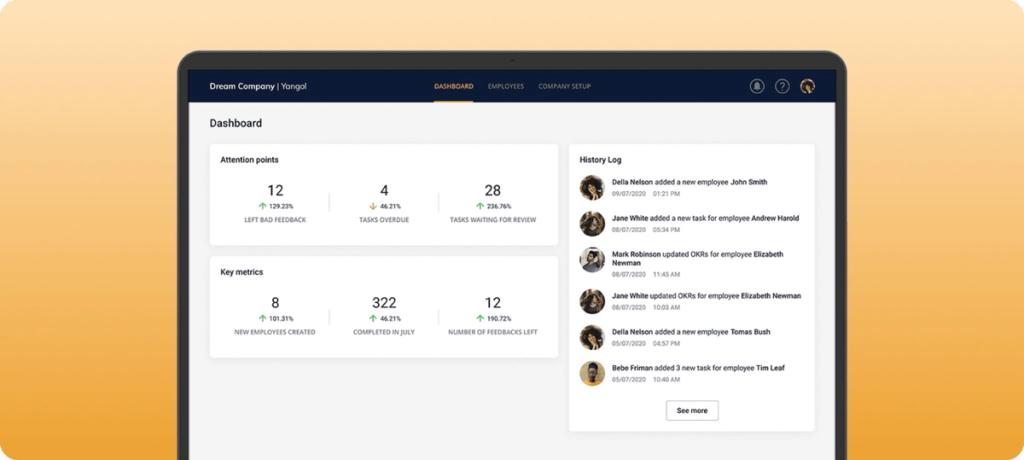 We’ve worked with Yangol who needed us to integrate an online booking system with a calendar