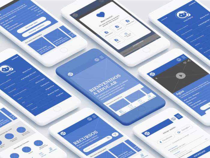 Wireframing helps to spot mistakes early (*image by [Xavi Nadal](https://dribbble.com/xavinadal){ rel="nofollow" .default-md}*)