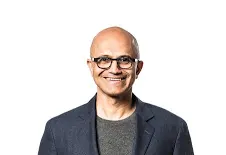 Satya Nadella, CEO of Microsoft