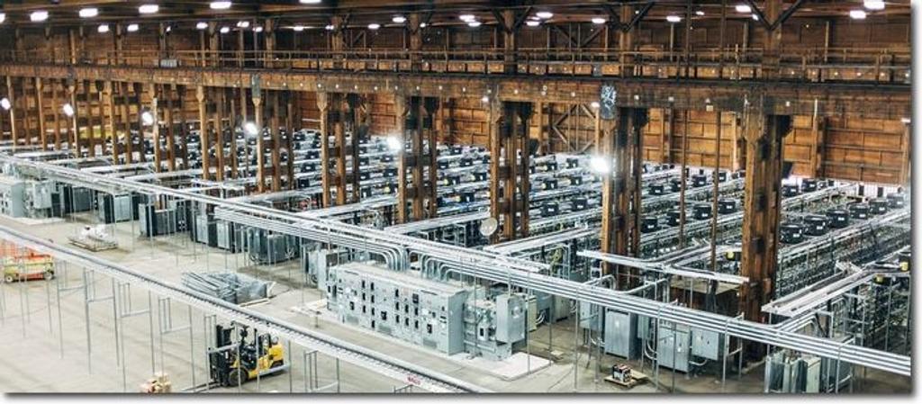 The mining farm in North America. Are you ready to compete? 😉 