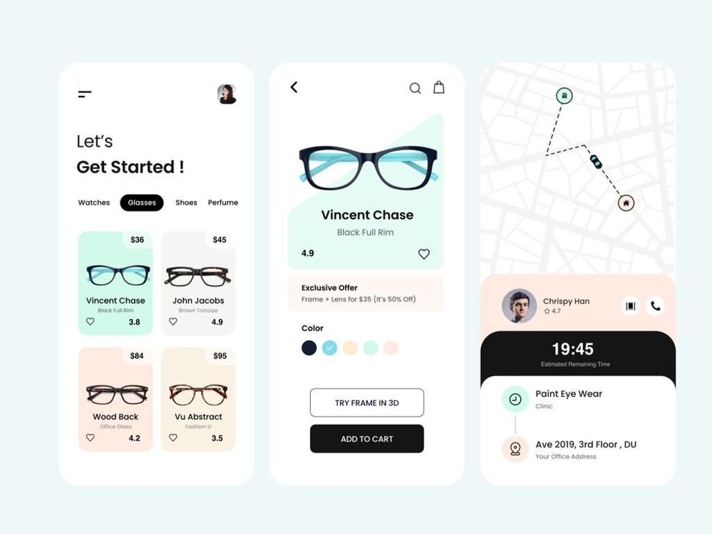 To create a retail mobile app, think about adding a product list into it 