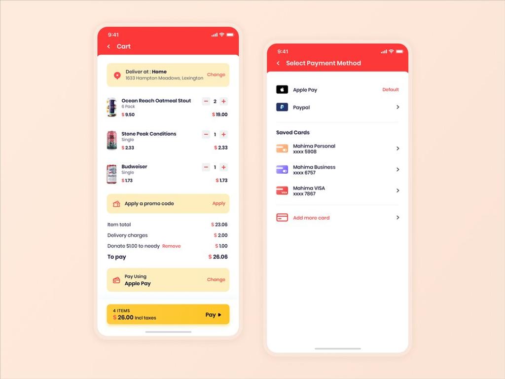 For in-app or in-store purchases, think about adding great payment gateway