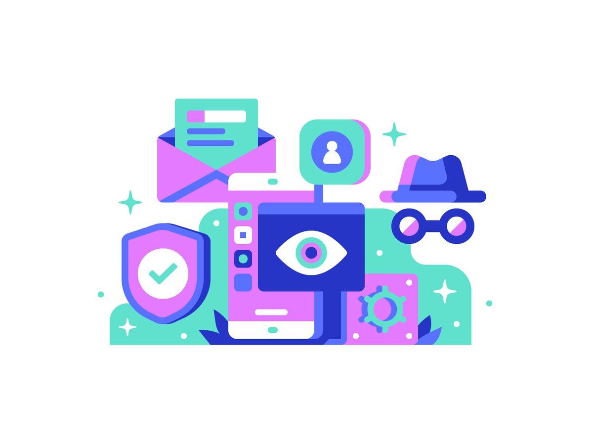 Fitbit has quite strict terms of service so study them carefully (*image by [Matt Anderson](https://dribbble.com/mattandersondesign){ rel="nofollow" .default-md}*)