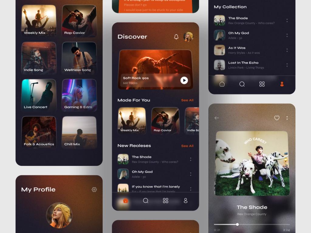 Tailor your recommendations to the user's interests by suggesting playlists of tracks/podcasts based on their preferences.