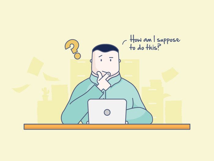Everything is simple... or not? (*image by [Saba Talat](https://dribbble.com/SabaTalat){ rel="nofollow" .default-md}*)