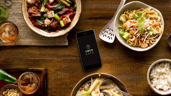 The UberEats app changed the food delivery culture