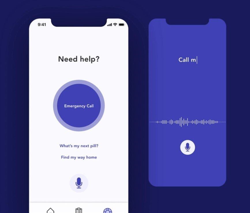 Mental health solutions should have 24/7 mental support for users to be able to get a therapy in emergencies (*image by [Carolina Ferreira](https://dribbble.com/cfcarolina){ rel="nofollow" target="_blank" .default-md}*)