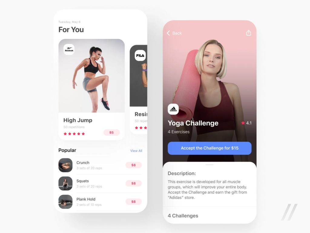 Picking the right strategy is half of your success (*image by [Purrweb UI](https://dribbble.com/purrwebui){ rel="nofollow" .default-md}*)