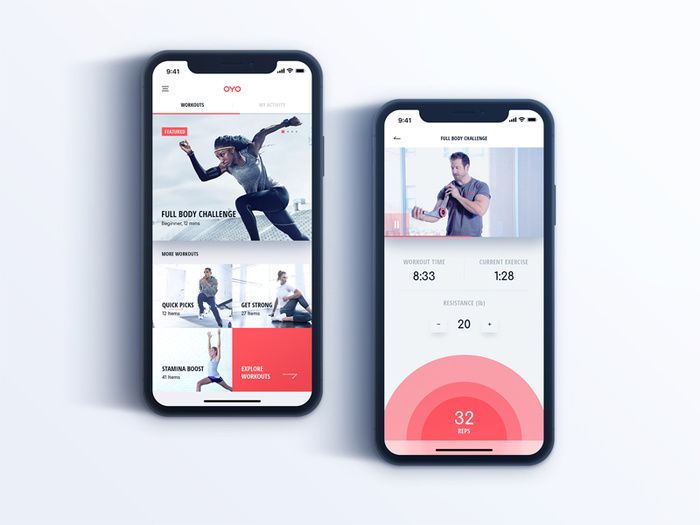 Some workout apps look like a masterpiece (*image by [KREATIVA Studio](https://dribbble.com/KreativaStudio){ rel="nofollow" .default-md}*)